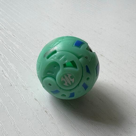 Bakugan Battle Brawlers Ventus Abis Omega Green 610g - Picture 5 of 5